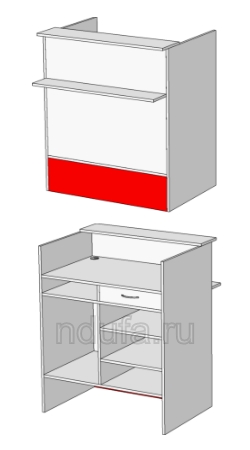 Кассовый отдел аптечный экономичный